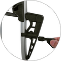 TRAVA DE SEGURANÇA PARA TRANSBIKE LONG LIFE PREMIUM B-63 - PRETO