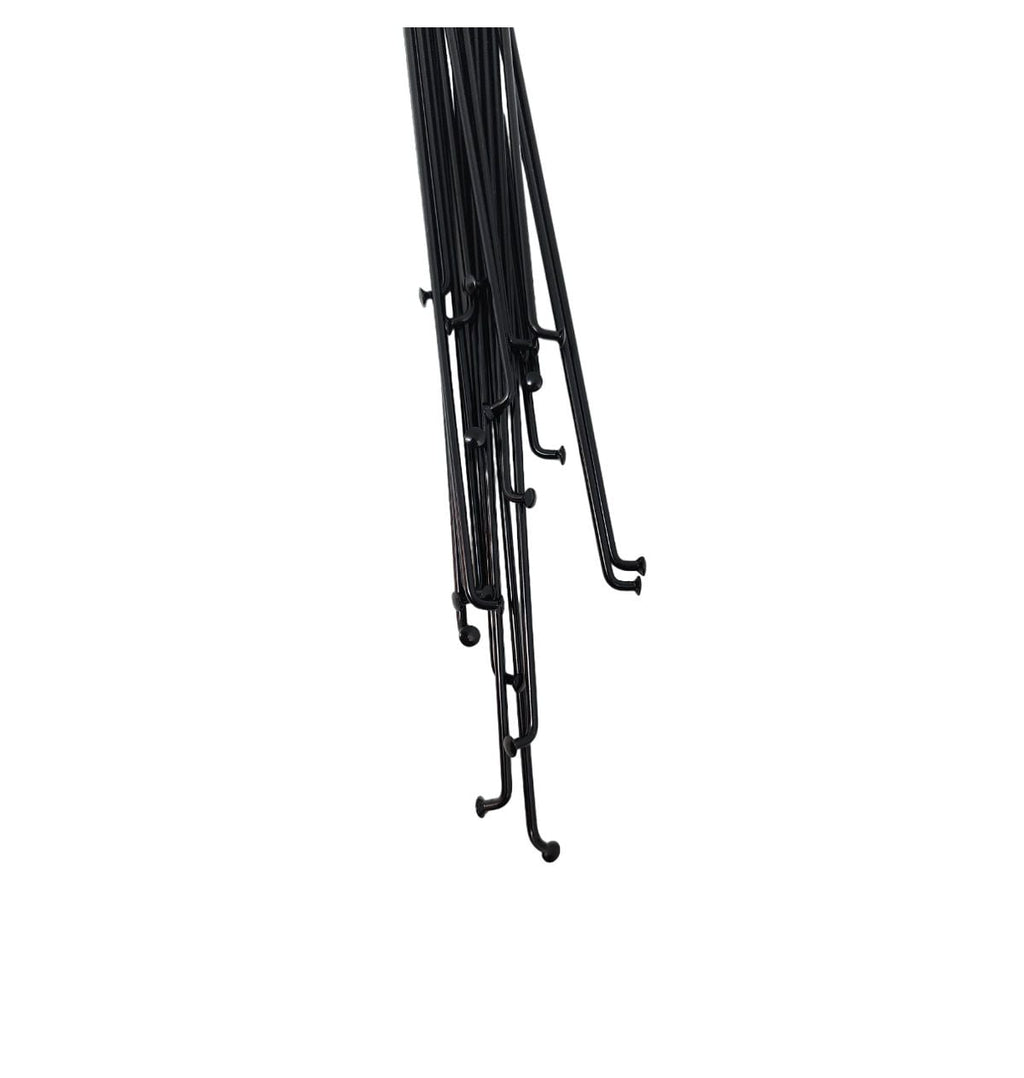RAIO FINO 288X2.0 AÇO ZINCADO - PRETO UNIDADE