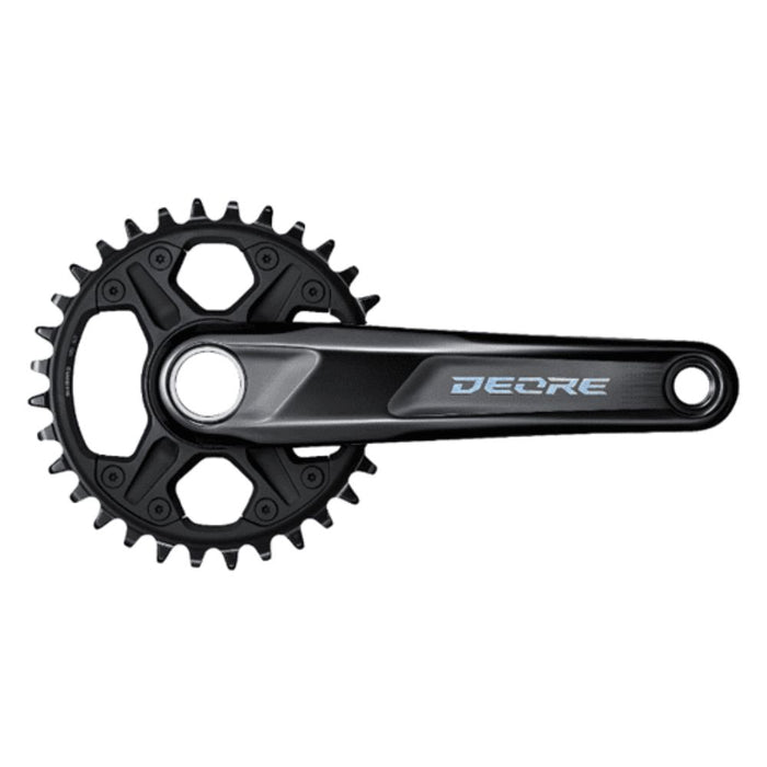 PEDIVELA SHIMANO DEORE 12V M6100 170MM C/ COROA - PRETO / 32D