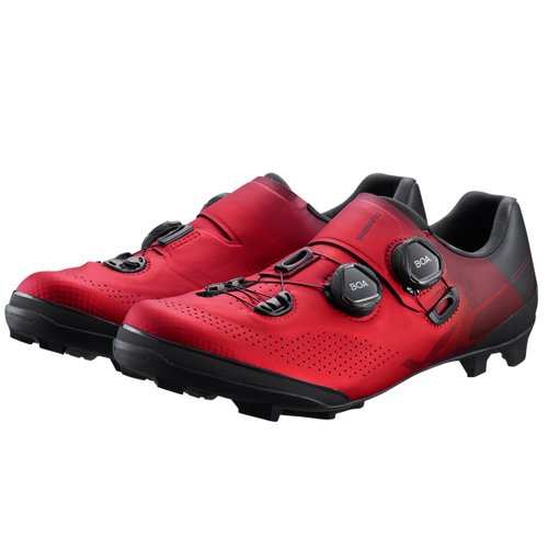 SAPATILHA SHIMANO MTB XC702 C/ 2 SISTEMA BOA - 2023 (ESHXC702MCW01S45000)