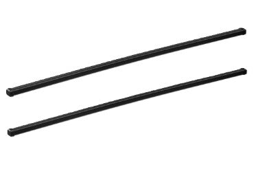 BARRA DE RACK DE TETO THULE AÇO SQUAREBAR EVO 127CM (7123) 2 UNIDADES