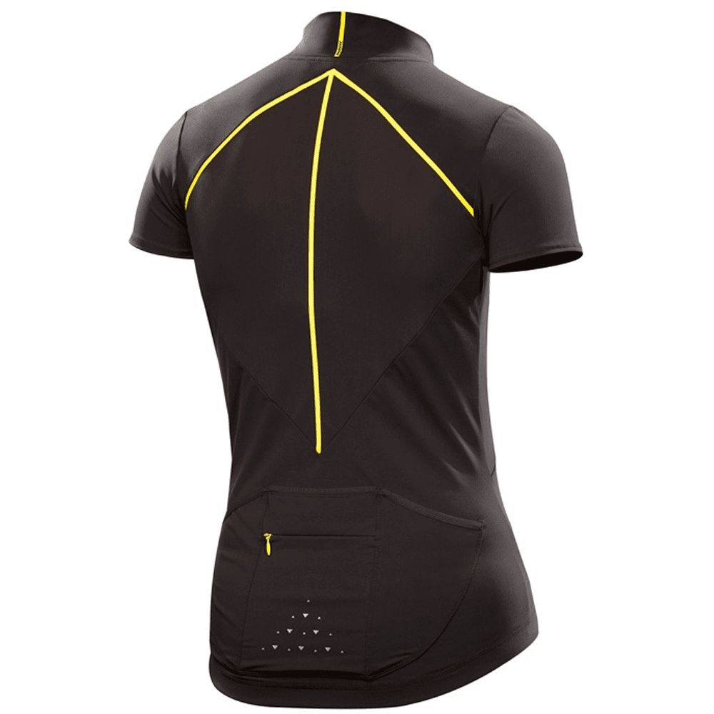 CAMISA CICLISMO MAVIC SEQUENCE FEMININA - PRETO - P