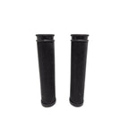 MANOPLA MTB EM EMBORRACHADA 130MM BASIC ELLEVEN PRETO