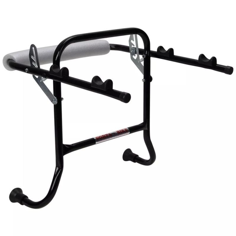 TRANSBIKE METAL-LINI P/ PORTA MALAS 2 BIKE C/ SEPARADOR - PRETO
