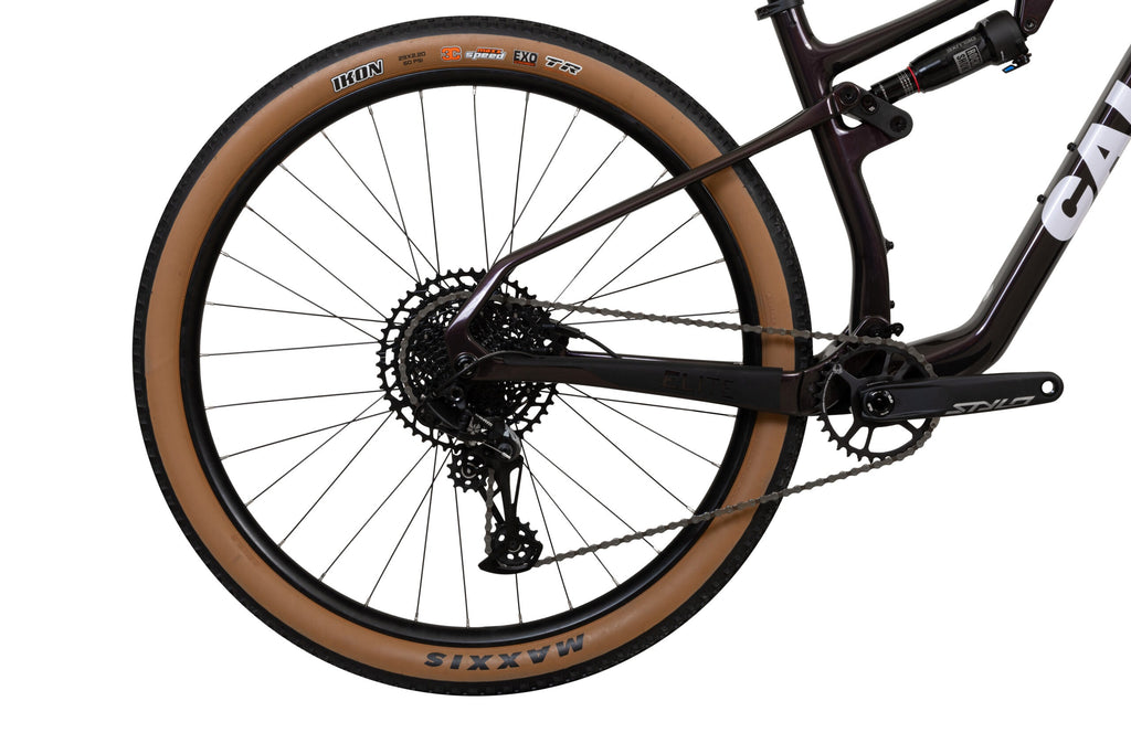 BICICLETA 29 CALOI FS CARBON SRAM NX LANÇAMENTO