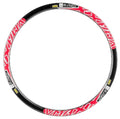 ARO 26 VMAXX ALUM. DISC 36F - PRETO/VERM