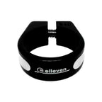 Abraçadeira De Quadro 31.6x34.9 Elleven Com Parafuso - Preto