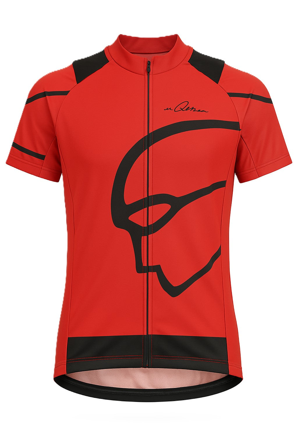 CAMISA MAURO RIBEIRO CICLISMO VERMELHO - M