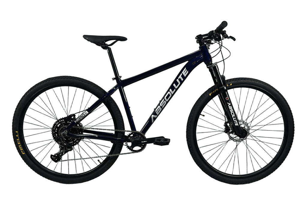 BICICLETA 29 ALUM ABSOLUTE NERO 5 1X9 AZUL MARINHO  - M - 17
