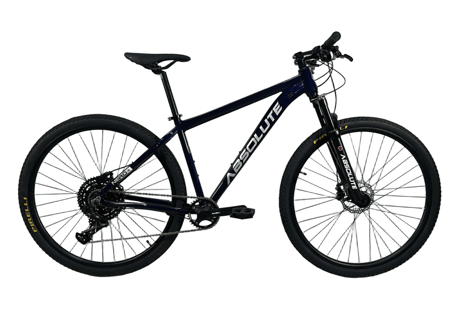 BICICLETA 29 ALUM ABSOLUTE NERO 5 1X9 AZUL MARINHO  - M - 17