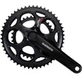 PEDIVELA SHIMANO FC-070 DUPLA ENGRENAGEM 34/50D 165MM - PRETO