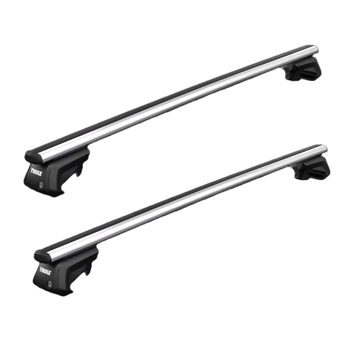 RACK DE TETO THULE 730404 SMARTRACK XT ALUMÍNIO PARA AUDI A4 Allroad 5 Portas Estate 2008–2015
