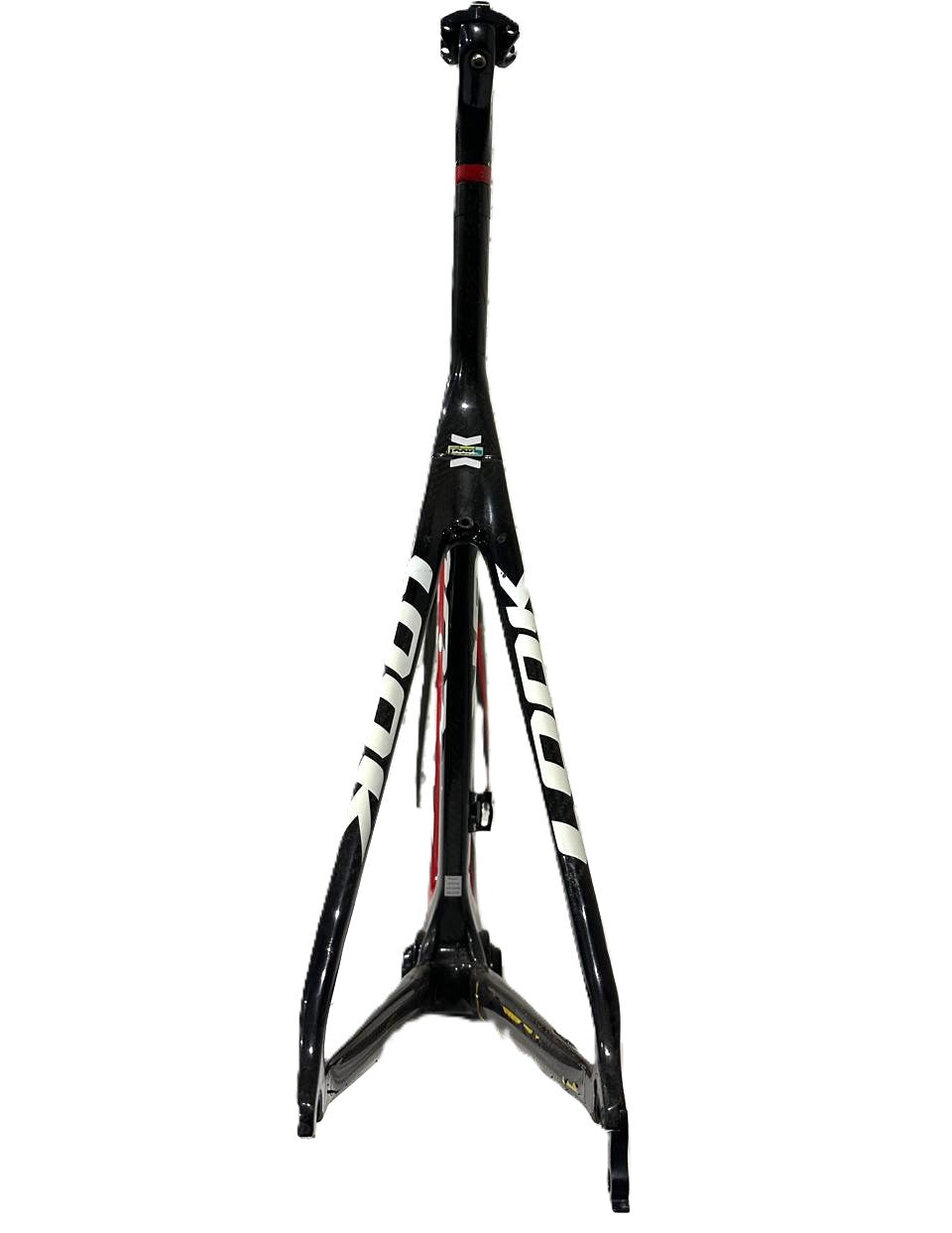 QUADRO 700 SPEED LOOK 695 FIBRA DE CARBONO USADO C/ CANOTE INTEGRADO TAM 52