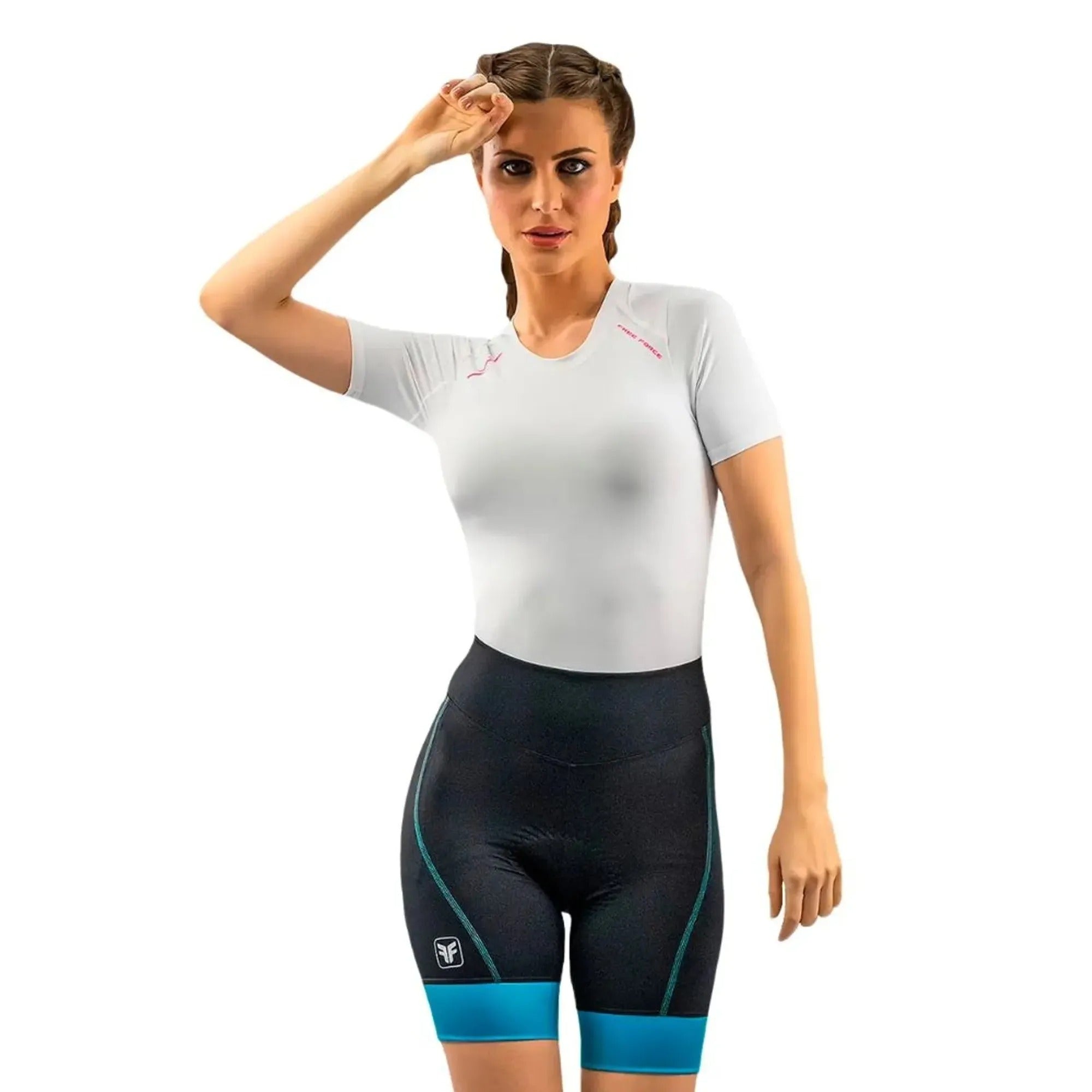 BERMUDA CICLISMO FREE FORCE FEMININO START