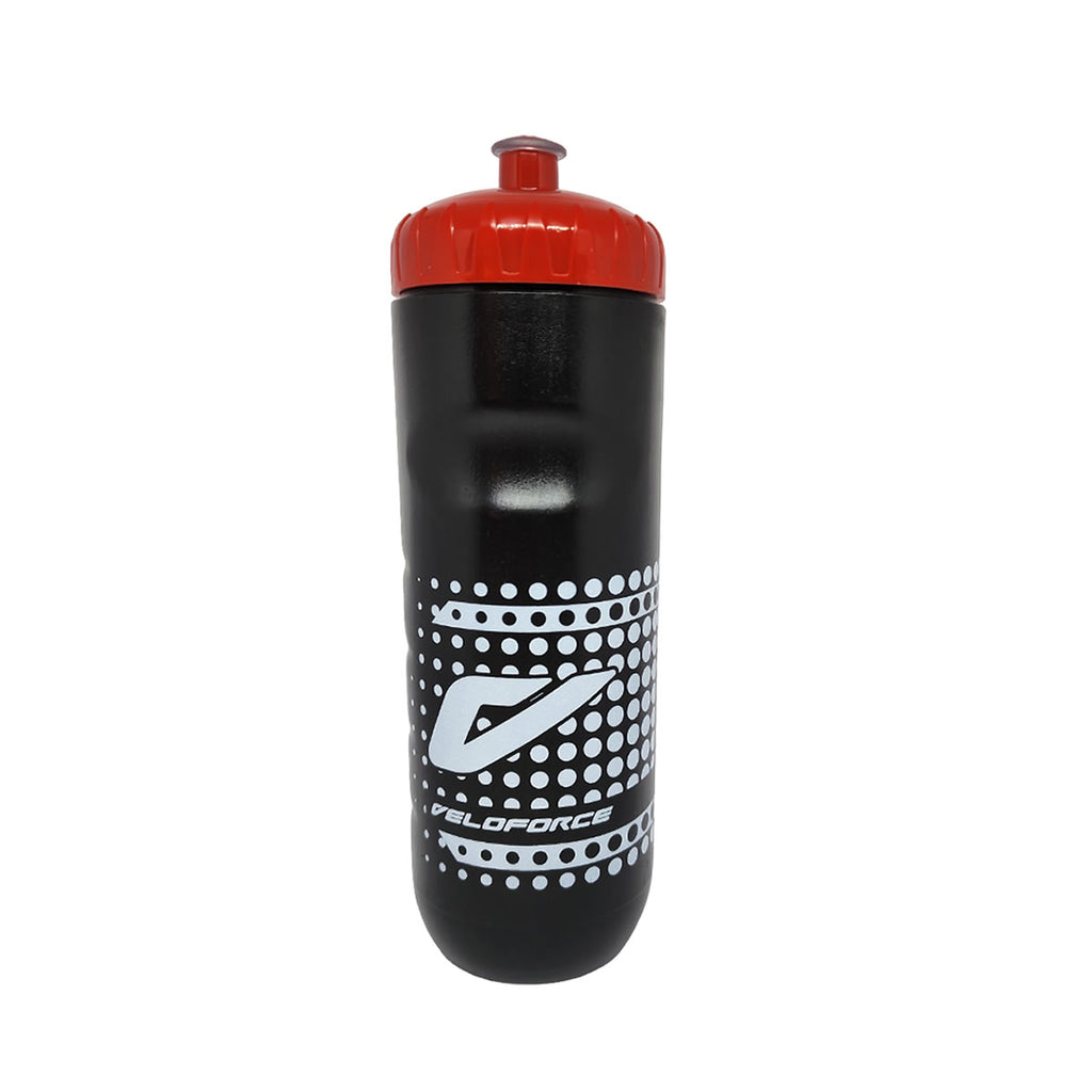 GARRAFA HIDRATAÇÃO VELOFORCE 700ML PRETO/BRANCO/VERMELHO