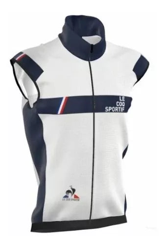 COLETE CORTA VENTO LE COQ SPORTIF CLIPPING BLANCHE - P