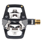 PEDAL CLIP LOOK X-TRACK EN-RAGE PLUS TI ENDURO COM TACOS - PRETO