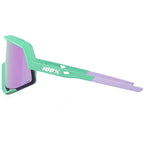 OCULOS 100% GLENDALE - SOFT TACT MINT - HIPER LAVENDER MIRROR LENS