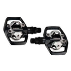 PEDAL 9/16 CLIP PLATAFORMA SHIMANO ED500 COM TAQUINHO - PRETO