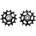 ROLDANA DE CÂMBIO SHIMANO DEORE XT M8100 (PAR) - PRETO