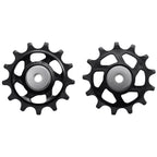 ROLDANA DE CÂMBIO SHIMANO DEORE XT M8100 (PAR) - PRETO