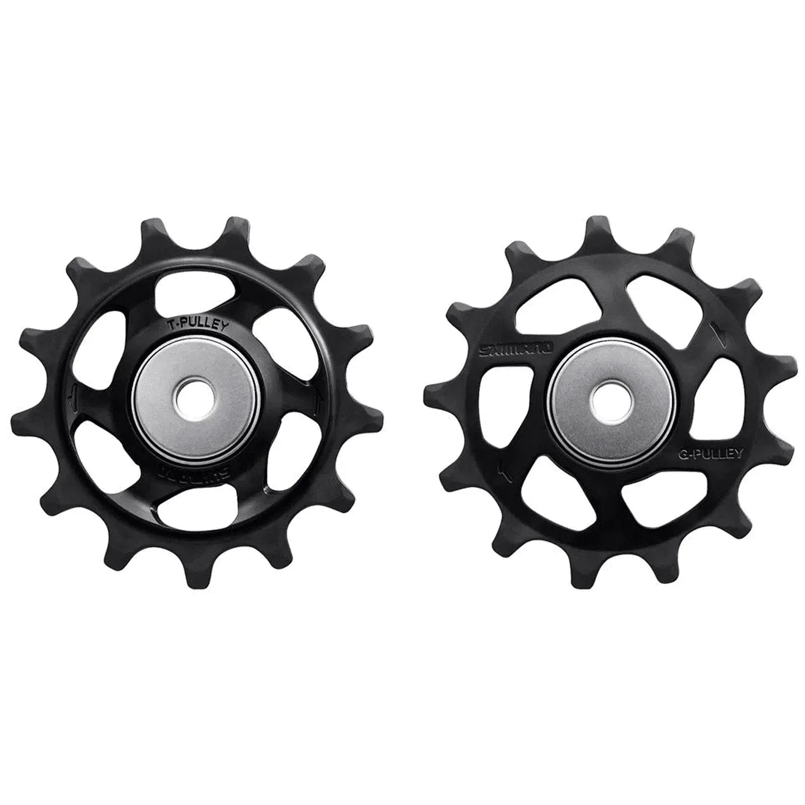 ROLDANA DE CÂMBIO SHIMANO DEORE XT M8100 (PAR) - PRETO