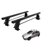 RACK DE TETO LONG LIFE AÇO P/ FOCUS HATCH E SEDAN (ATÉ 2009) (FCHS) - PRETO