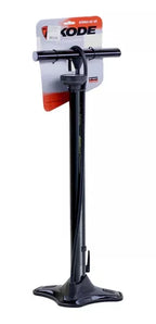 BOMBA KODE DE OFICINA ALUMINIO COM MANOMETRO Gf94hv 120 PSI