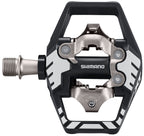 Pedal 9/16 Clip Plataforma Shimano Xt M8120 Enduro - Preto