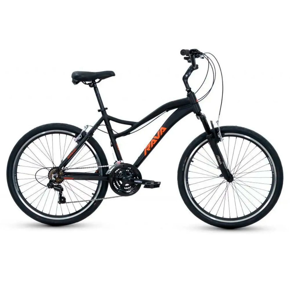Bicicleta 26 Rava Bolt Comfort Urban 21v Shimano