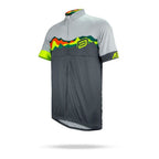 CAMISA CICLISMO ASW FUN PEAK - Verde/Cinza- P