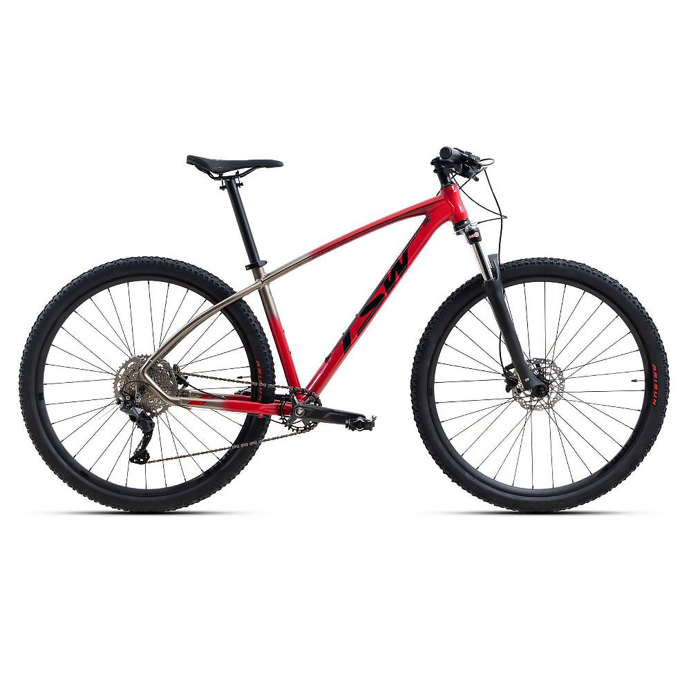 Bicicleta 29 Tsw Jump 10v Shimano Deore Rock Shox Judy 120mm