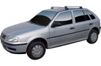 RACK DE TETO LONG LIFE SPORT ALUM. ANODIZADO P/ GOL G2, G3 E G4 (AG-4) - PRETO