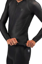 CAMISA DE CICLISMO FREE FORCE MASCULINA MANGA LONGA TRAINING DARK 2024