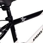 BICICLETA 20 PRO-X BMX SERIE 5 LIMITED BRANCO/PRETO