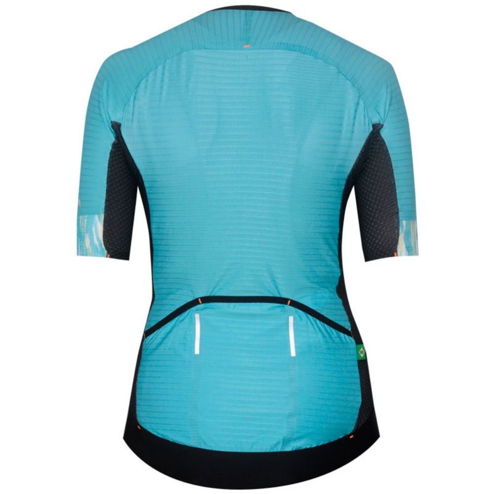 CAMISA CICLISMO MAURO RIBEIRO PREMIUM TERMO SOLDADA FEMININA