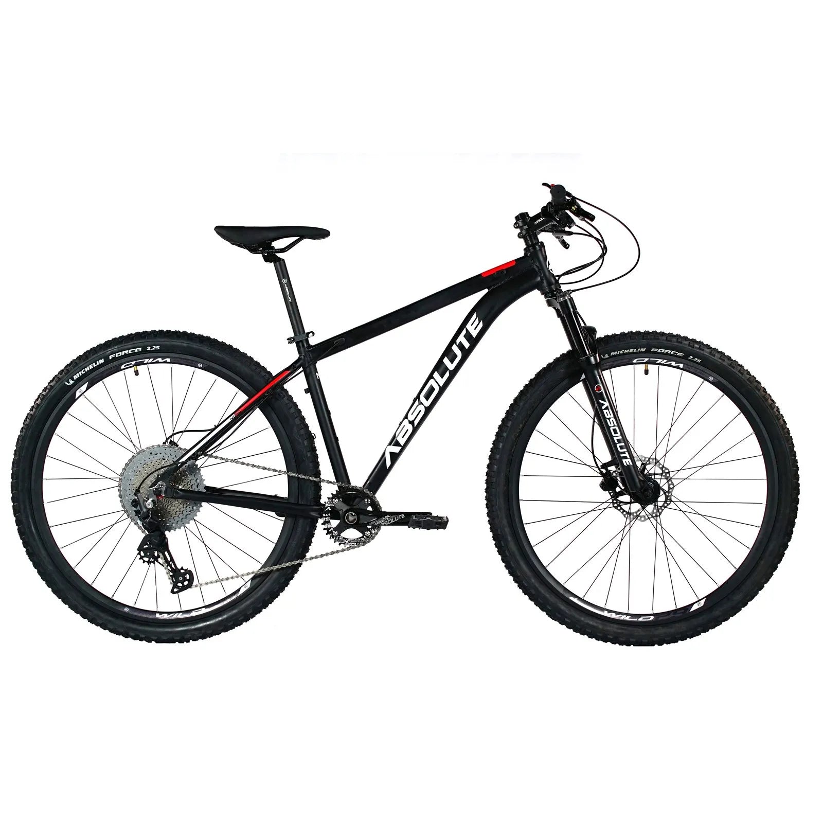 BICICLETA 29 ABSOLUTE NERO 4 ELITE 12V DEORE HIDRÁULICO C/ TRAVA