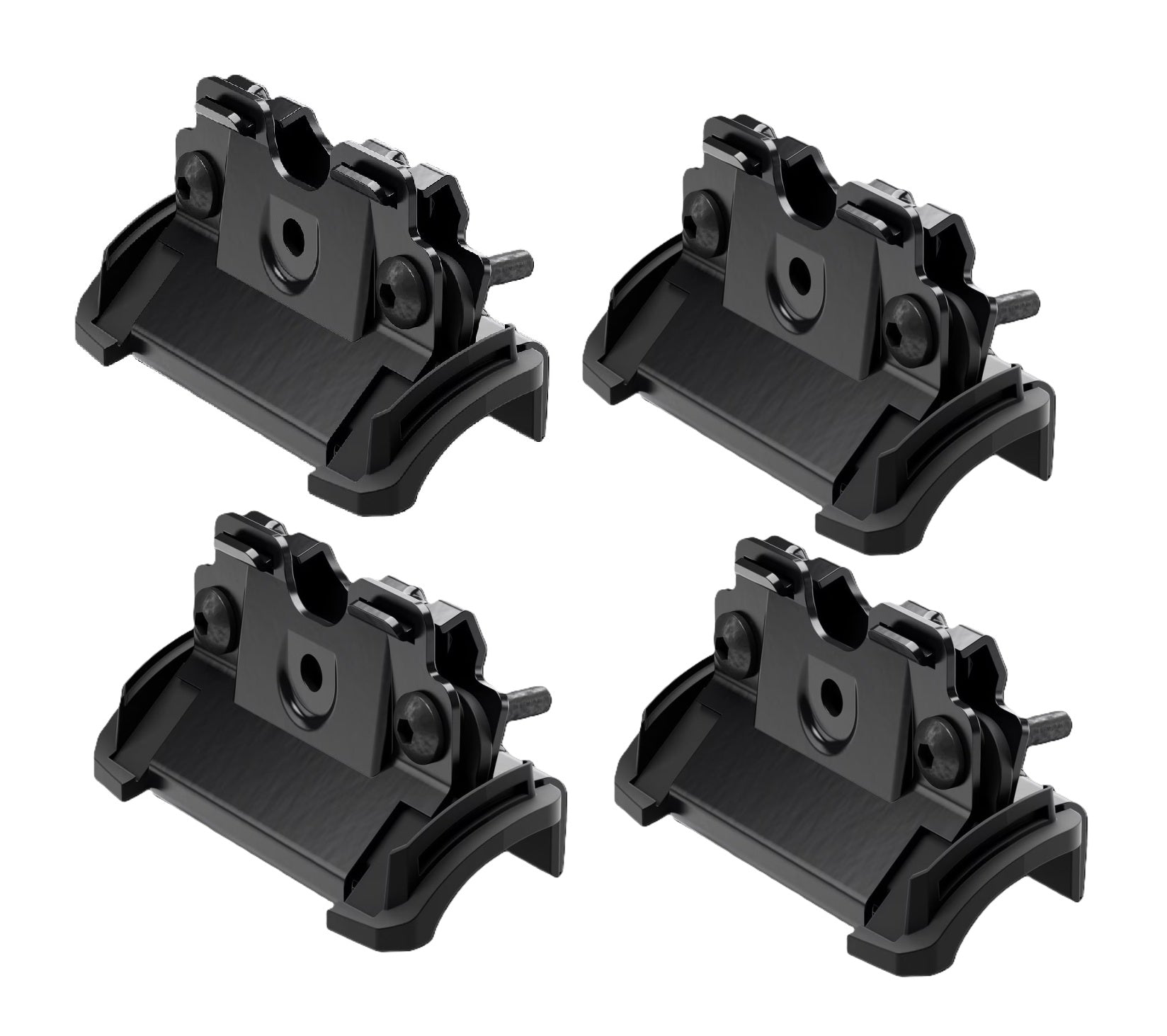 Kit de Fixação Thule Rapid System (4067) - Honda HR-V 5P SUV 15-21 - Longarina Integrada