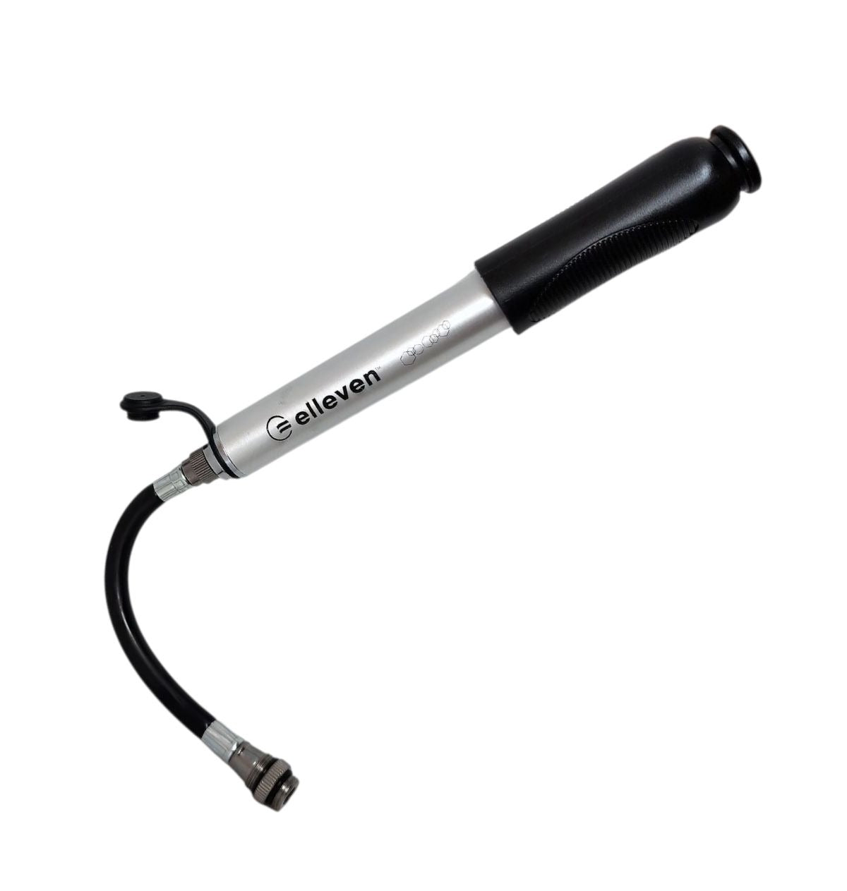 Bomba Mini Barril Aluminio Bico 2 Vias Mangueira Retrátil Interna 100 Psi