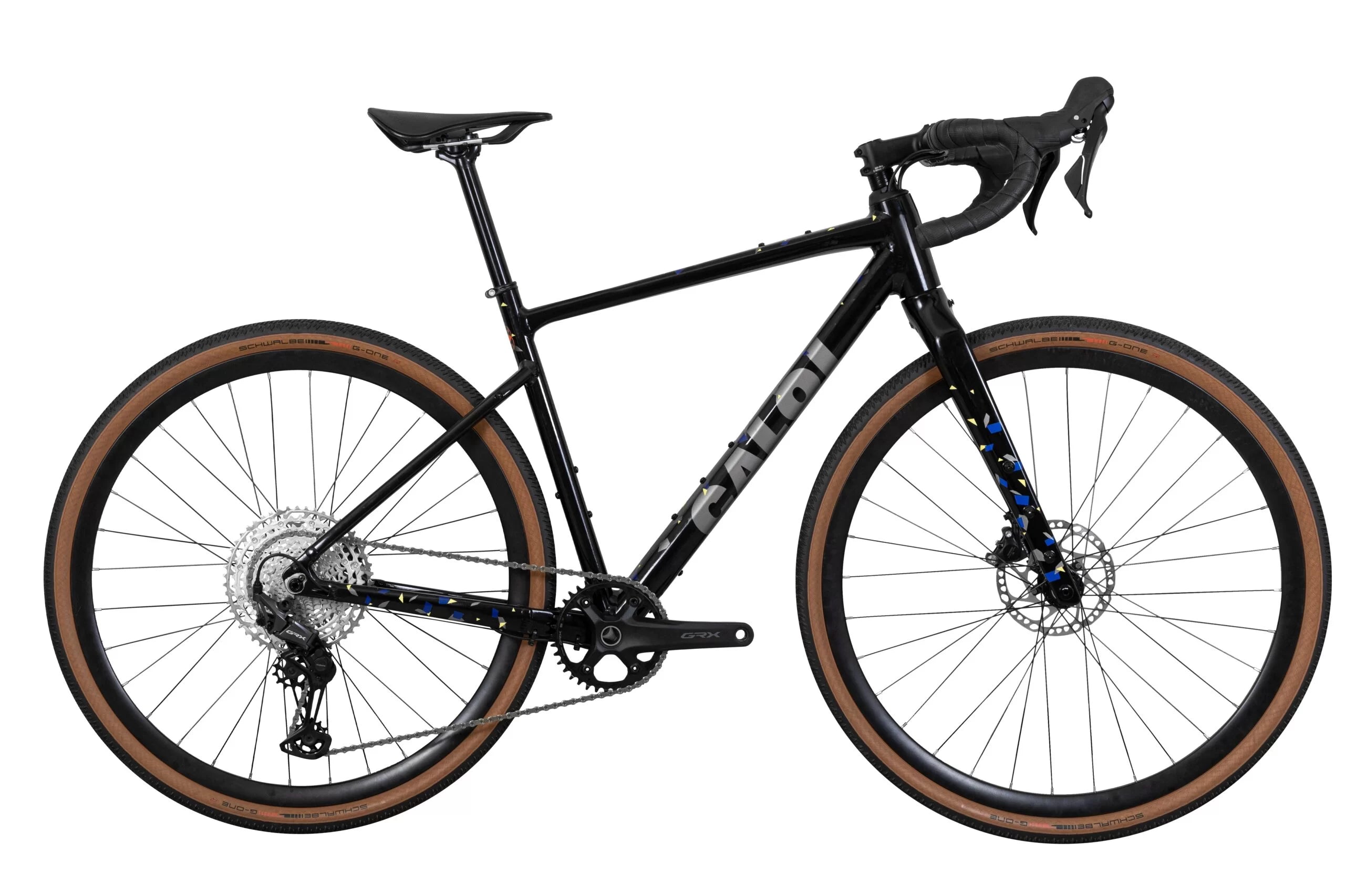Bicicleta 700 Gravel Caloi Arenita Shimano Grx 12v
