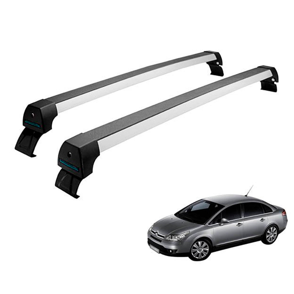 RACK LONG LIFE SPORT ALUM. PRATA P/ CITROEN C4 PALLAS (AC4P)