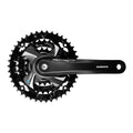 PEDIVELA SHIMANO TOURNEY TX801 6/7/8V (22/32/42D) 175MM - PRETO