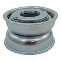 CAIXA CENTRO 50MM NEK C/ COLAR DE ESFERAS NYLON - ZINCADO