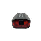 FAROL SINALIZADOR 2 EM 1 ELLEVEN 600+30 LUMENS RECARREGÁVEL USB - PRETO FOSCO