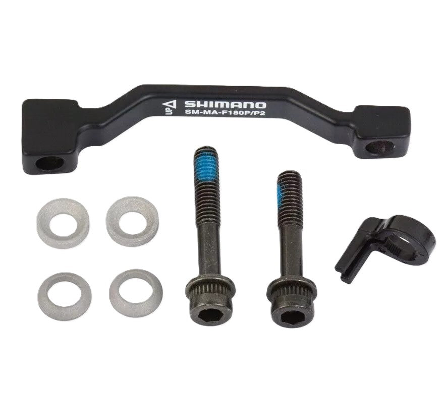 ADAPTADOR PARA FREIO À DISCO POST MONT SHIMANO C/PARAFUSOS 180mm