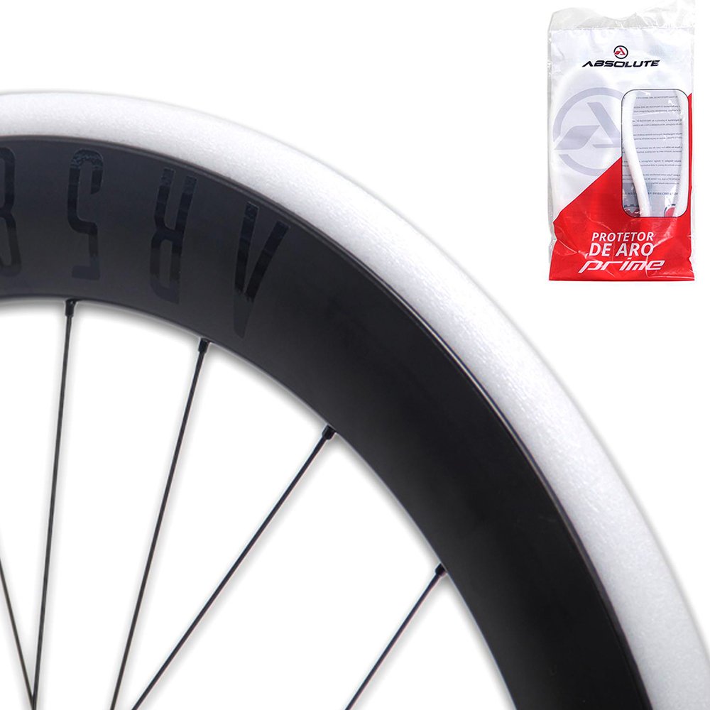 PROTETOR PARA ARO DE BICICLETA 700X30/34MM ABSOLUTE PRIME TUBELESS - BRANCO
