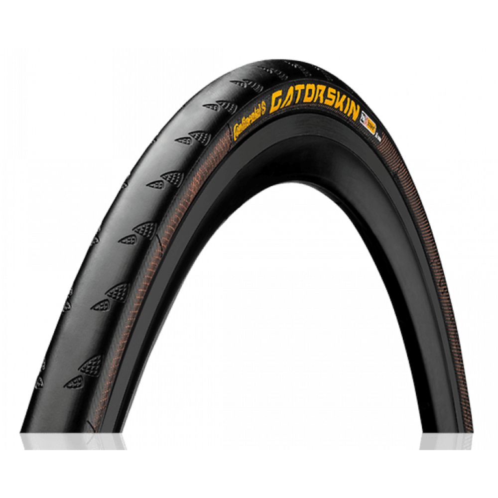 PNEU 700X32 CONTINENTAL ULTRA GATOR SKIN S/ ARAME - PRETO