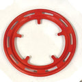 PROTETOR P/ COROA 36 DENTES DE 5 FUROS - VERMELHO