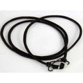 EXTENSOR DE FIXAÇÃO 1,5M COM PONTA METÁLICA GROSSO 8MM - PRETO