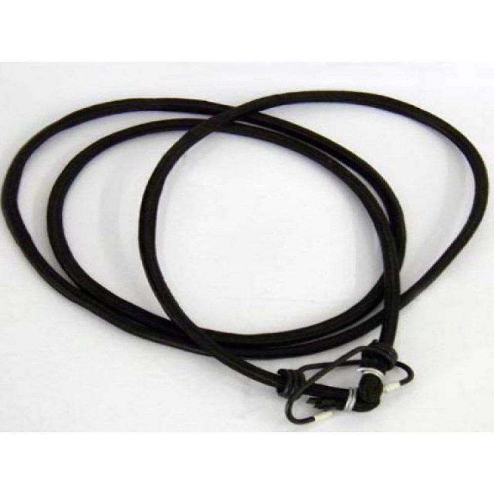 EXTENSOR DE FIXAÇÃO 1,5M COM PONTA METÁLICA GROSSO 8MM - PRETO